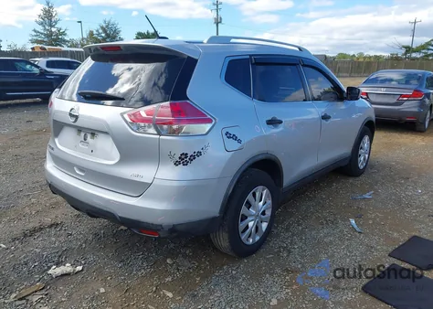 2016 Nissan Rogue S/Sl/Sv from USA, damaged, VIN KNMAT2MV1GP676455